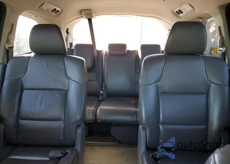 2012 Honda Odyssey Exl z USA, uszkodzony, nr VIN 5FNRL5H66CB057524